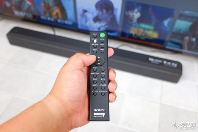 索尼htx8500回音壁音箱评测单箱体也能搞掂影院级体验