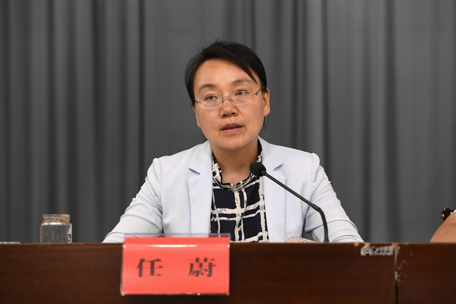 暨西陵区"质量强区"工作推进会议召开,区委副书记,区长任蔚出席并讲话
