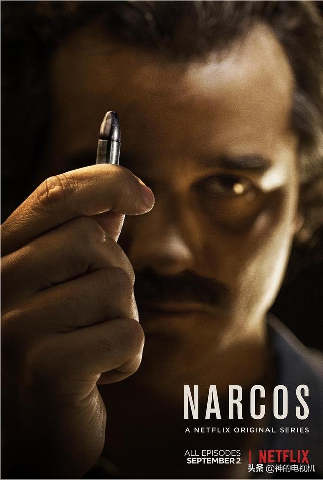《narcos 毒枭》人物原型:哥伦比亚毒枭pablo巴勃罗·埃斯科巴