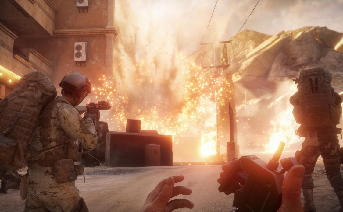 steam:枪战游戏登顶全球热销,系列销量超五百万,战场超真实!