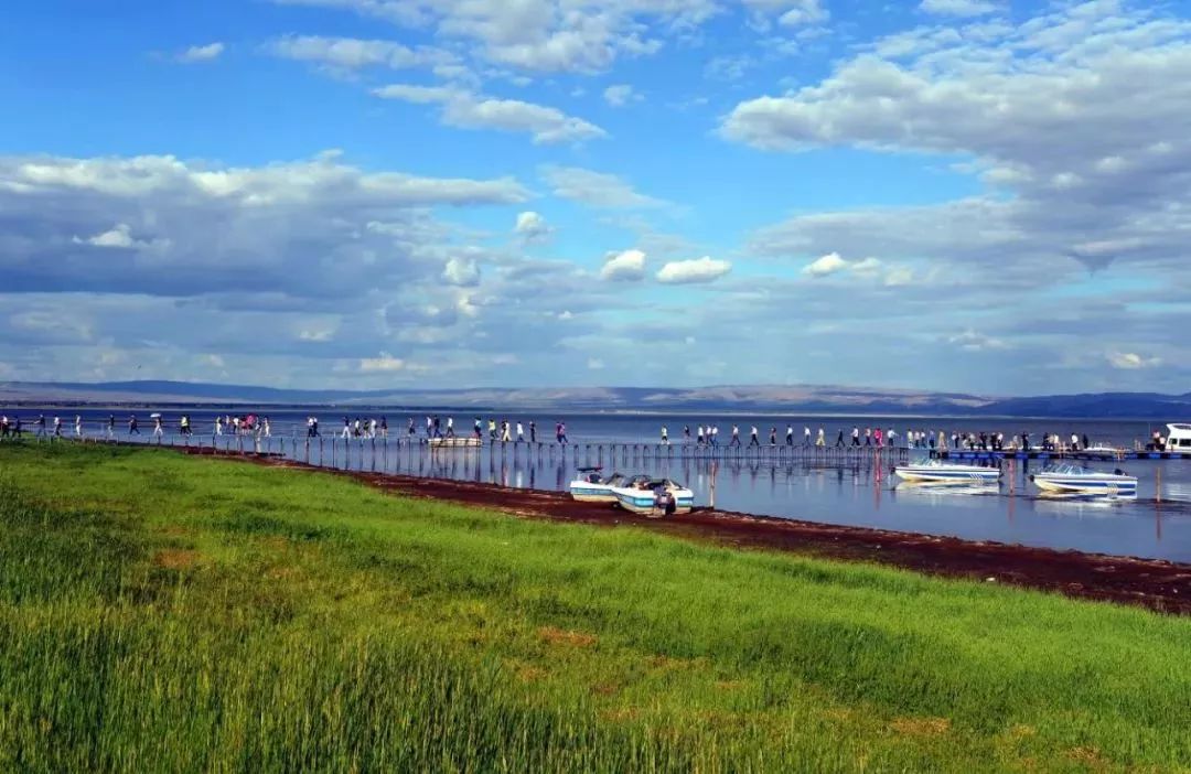 大型实景梦幻传奇秀在岱海傲视来袭