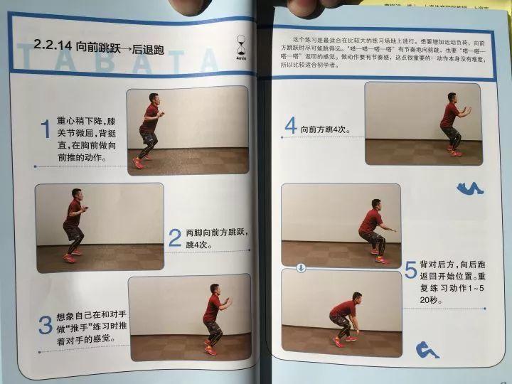 抖音4分钟tabata训练挑战燃烧全身脂肪