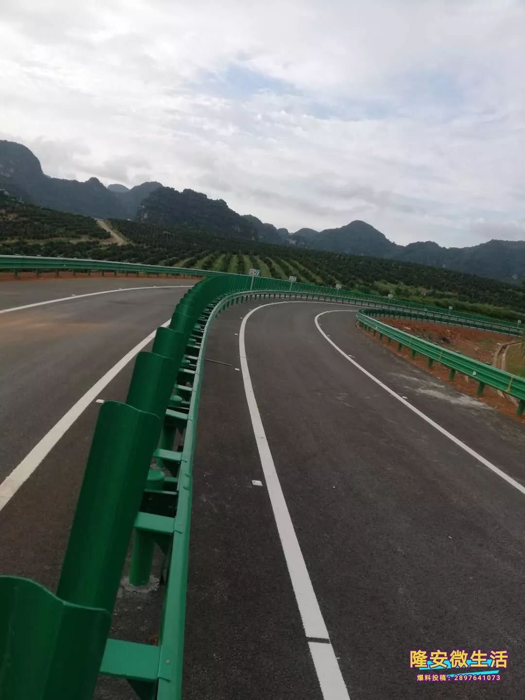 实拍贵隆高速7月1日通车带你看看新建的丁当收费站