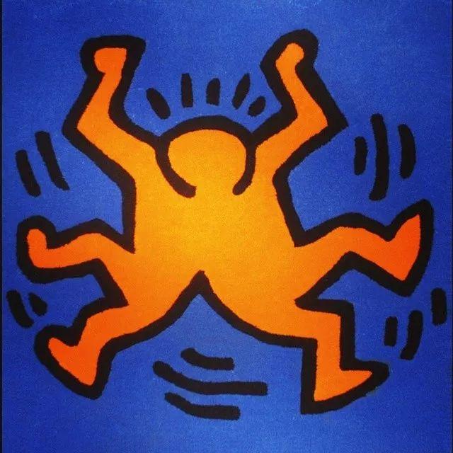 壁纸丨你一定看过他的画只是忘记他叫keithharing了