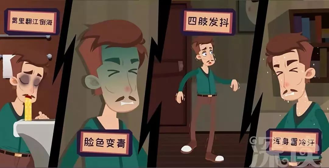 长期腹泻伴鸡皮疙瘩(肚子疼鸡皮疙瘩拉肚子)