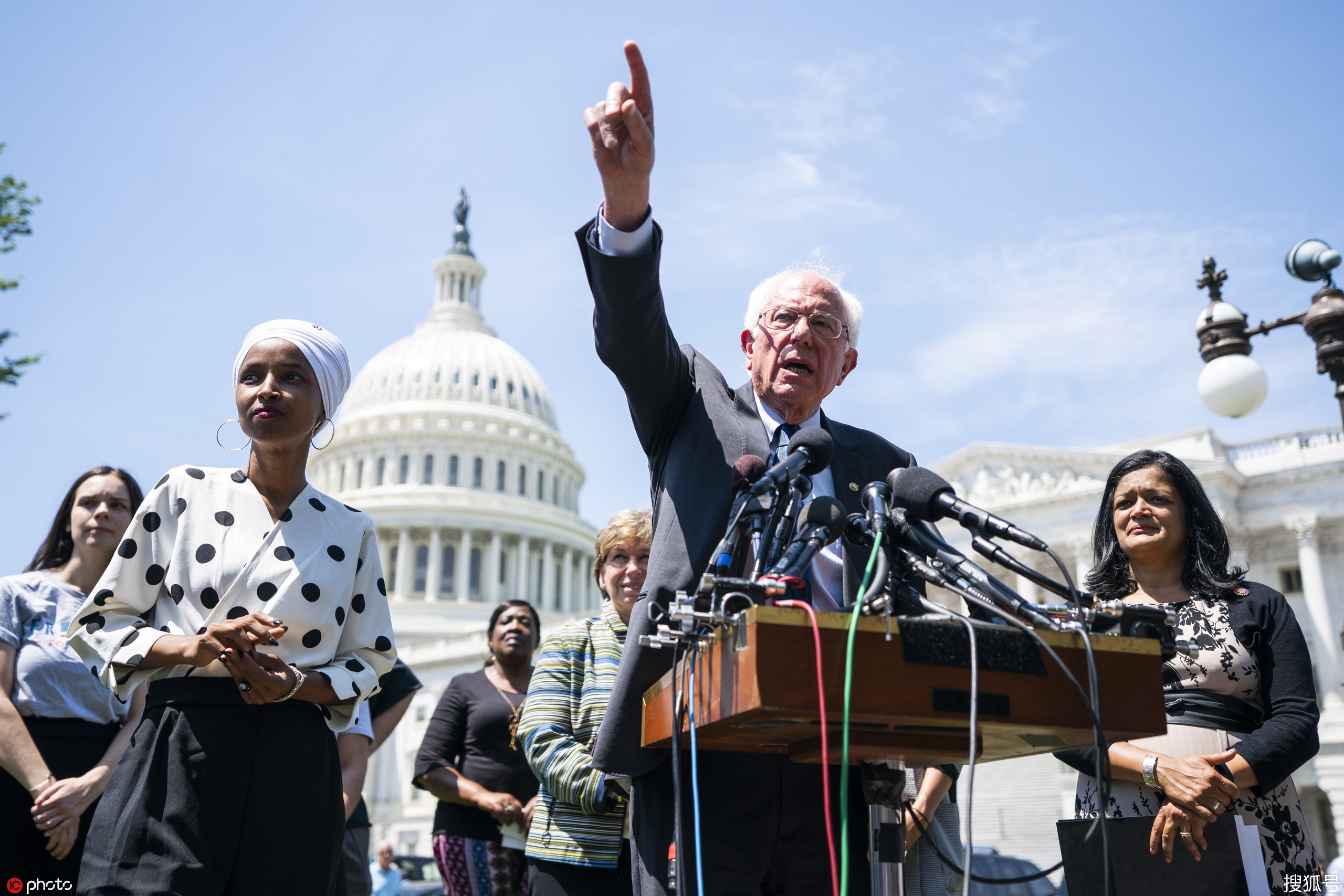 1/8当地时间2019年6月24日,美国华盛顿特区,美国联邦参议员,民主党