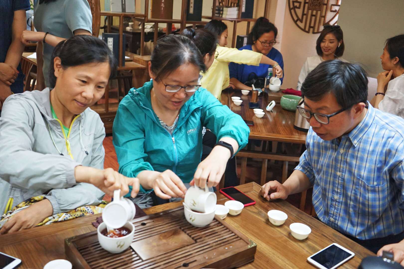 九十九度茶 · 茶課|長三角茶文化交流第一講,開啟品鑑新世界