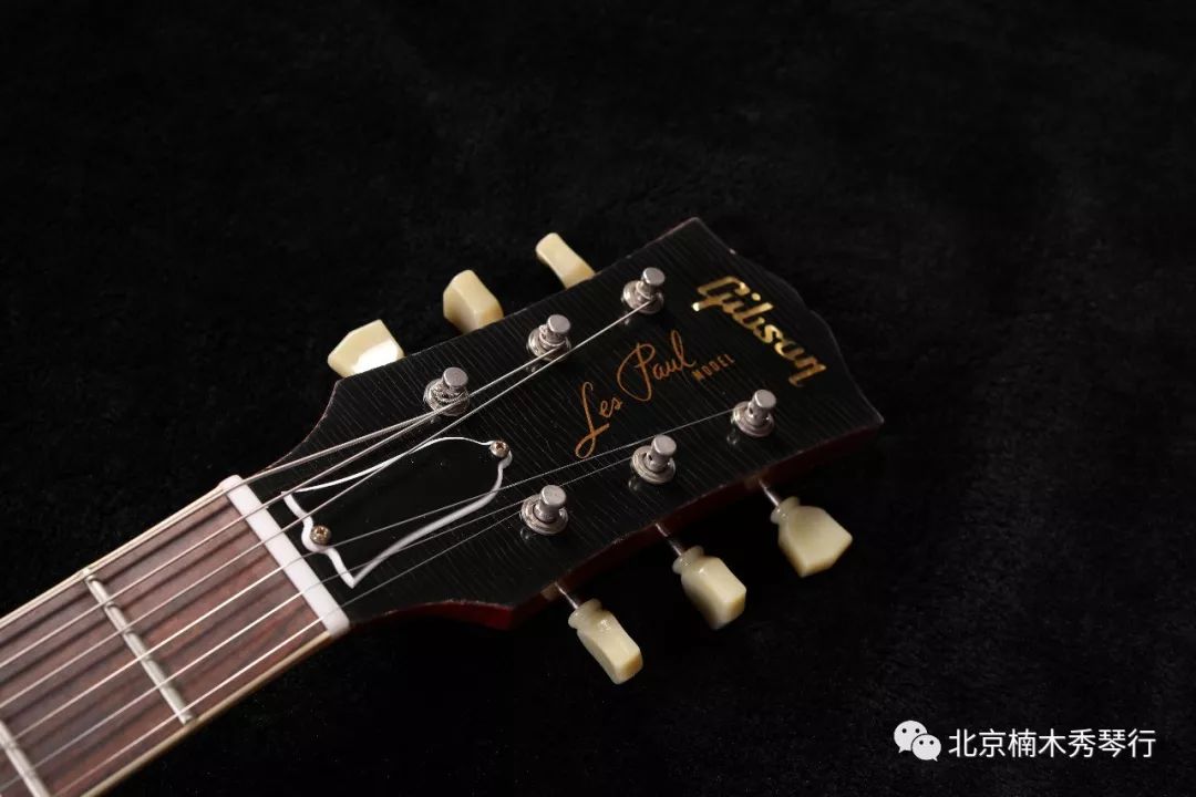 演奏大家gibsonmarkknopfler1958lespaulagedandsigned