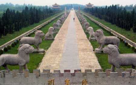 元朝皇帝的陵墓图片