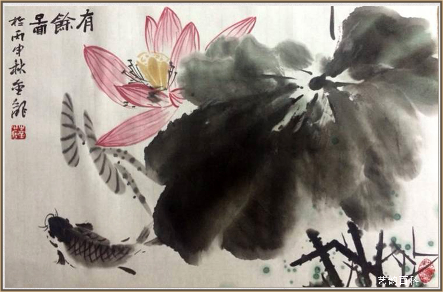 当代实力派书画家薛瑛——艺韵百科推荐_作品