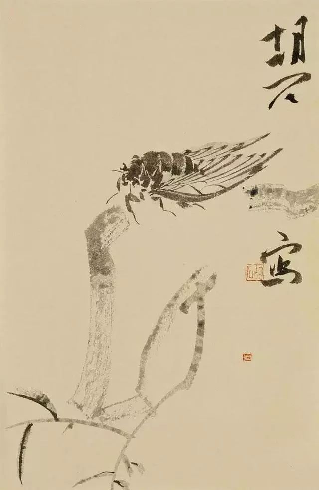 【艺术世界】以画草虫名于世,中国当代文人画大家胡石作品欣赏