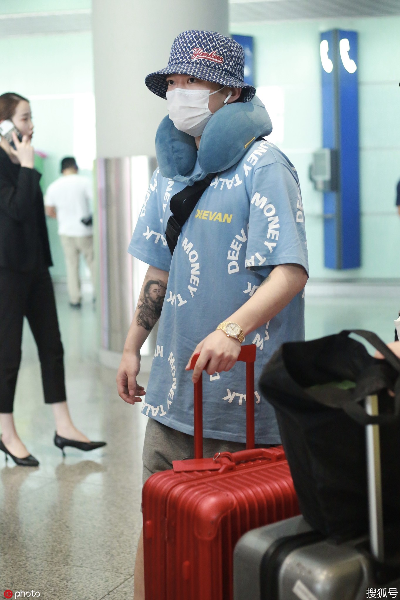 pg one风波后久违露面,顺利开个人演唱会心情爽