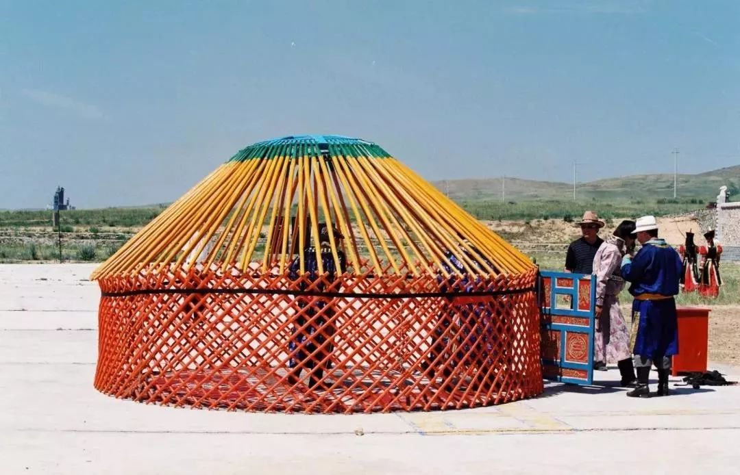 中国传统民居蒙古包