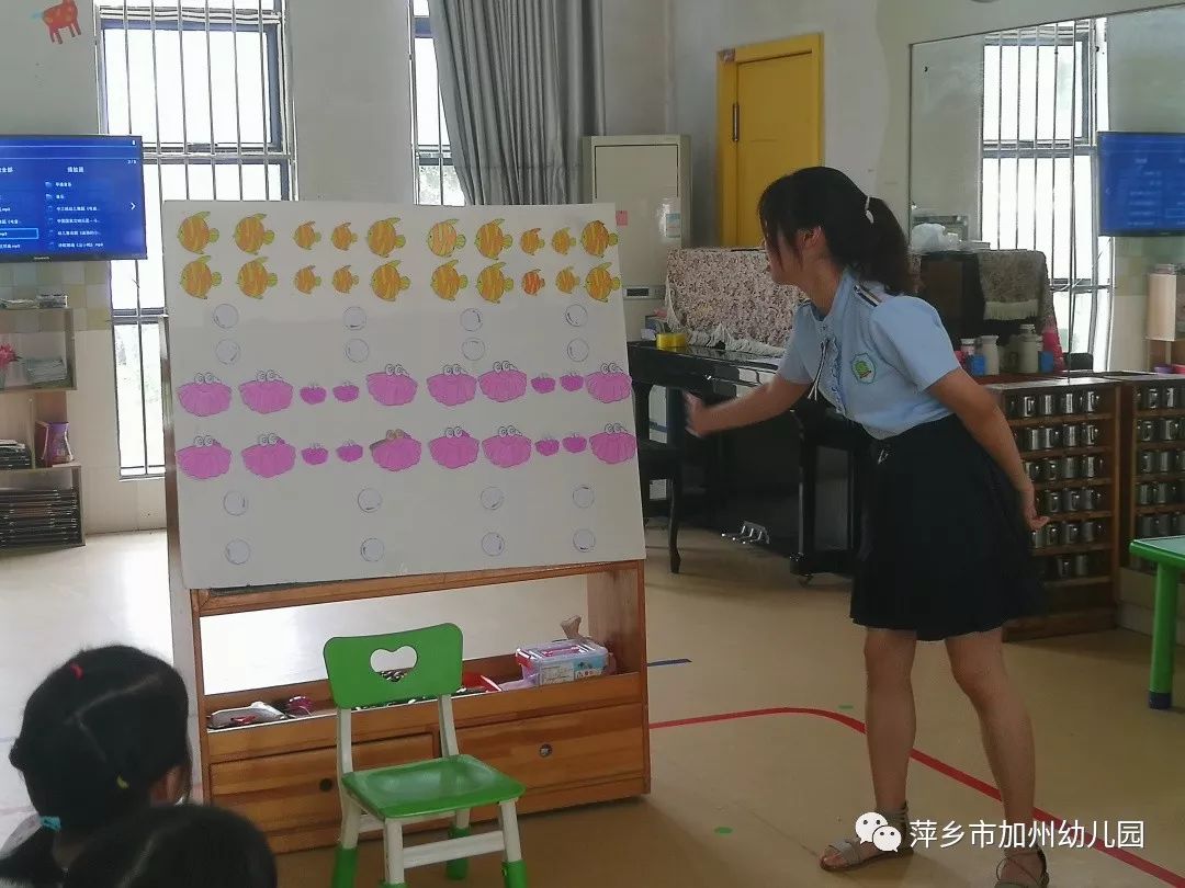 加州課堂中班音樂小圓圈萍鄉市加州幼兒園生態教育精彩課堂