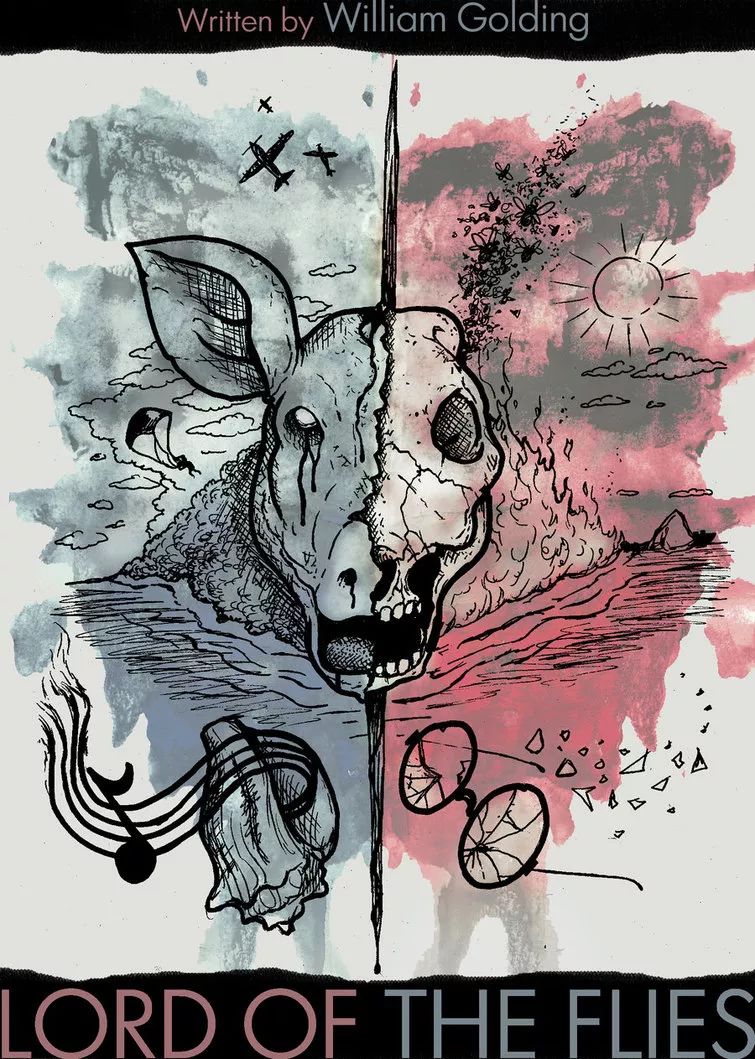 "野兽不过是咱们自己"| 书影随行第⑥期《蝇王》