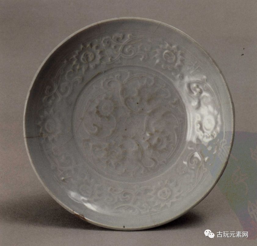 出土元代景德镇卵白釉瓷鉴赏_瓷器