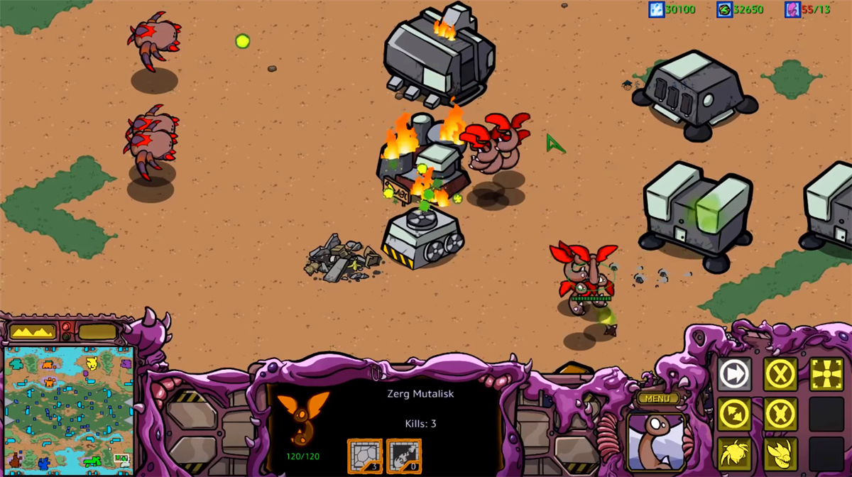 异常可爱,民间团队与暴雪合作推出《星际争霸》卡通材质包