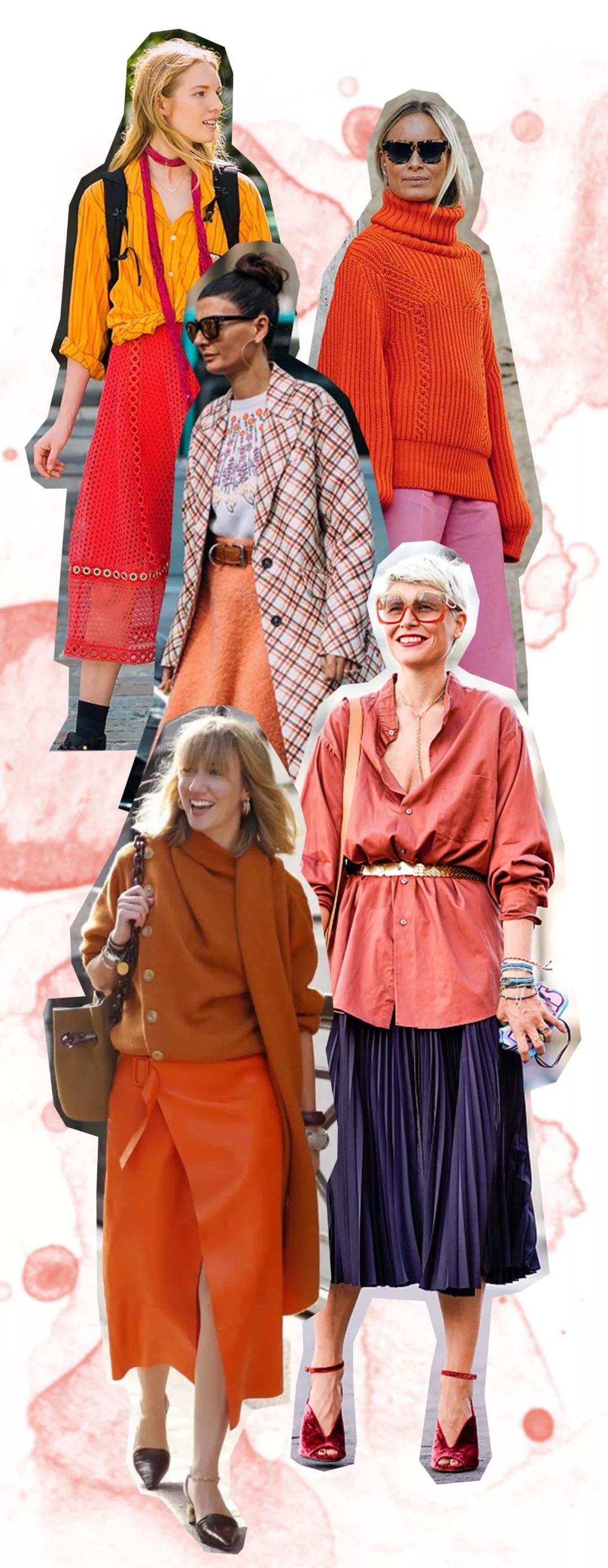 没件珊瑚色的衣服,都不好意思说自己懂流行!