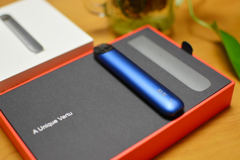 给湘西岳父选的这款auv电子烟他说口味不错