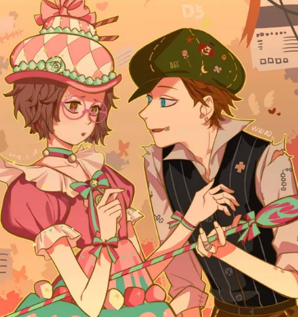 第五人格佣兵cp除了佣兵杰克你最喜欢哪一对