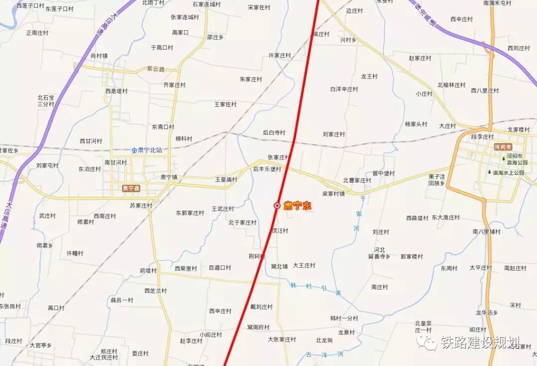 重磅雄商高铁聊城境内站点位置示意图来了这里迎来重大发展利好