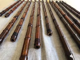 逸群君子截竹同乐