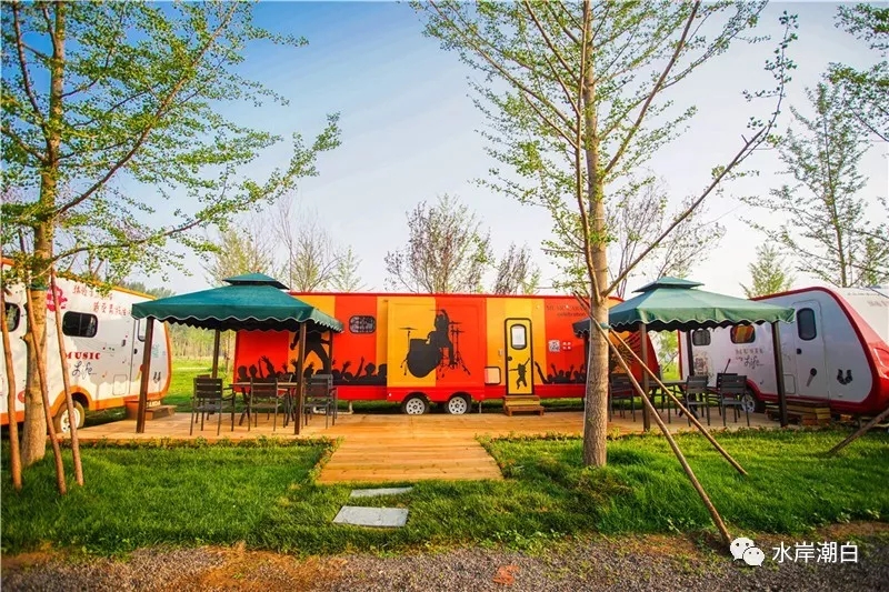 周末出游哪里好通州水岸潮白景区景好人还少