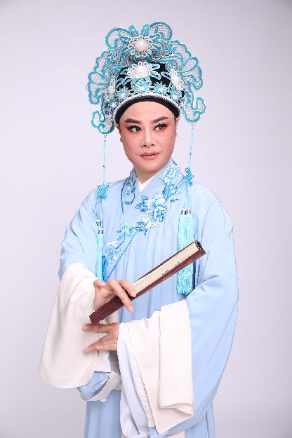 越剧《祥林嫂》选段 裘巧芳饰贺老六