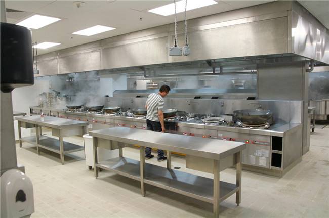深圳中学厨房设备规划布局方案