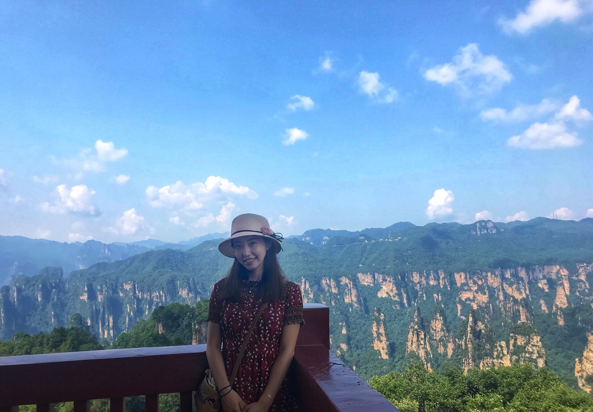 6月底七月初去张家界游玩天气如何?