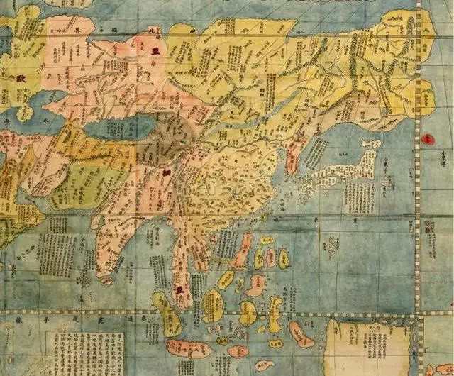 中国古代地图是如何绘制的?_方法