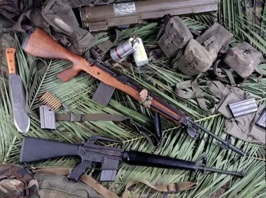 论武器魔改还得看我北方工业,m14与ak的完美结合获新生_步枪