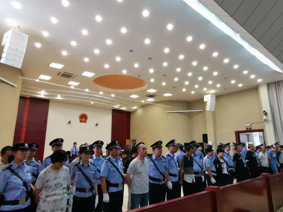 贵阳集中宣判19名毒品犯罪分子,2 人死刑