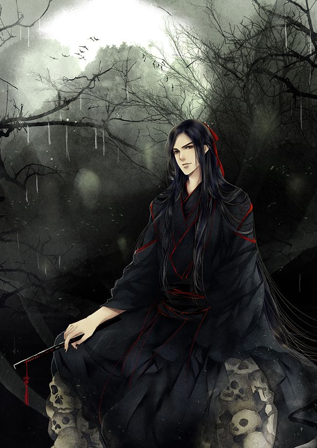 原创魔道魏无羡不复仇的原因心疼羡羡