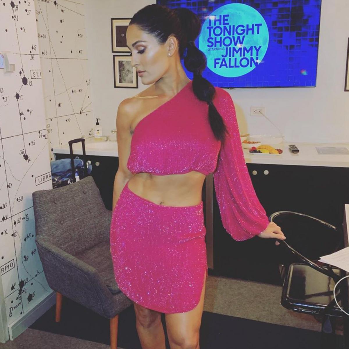 wwe小姐姐每周选美拉娜粉嫩回归质量果然随之提升