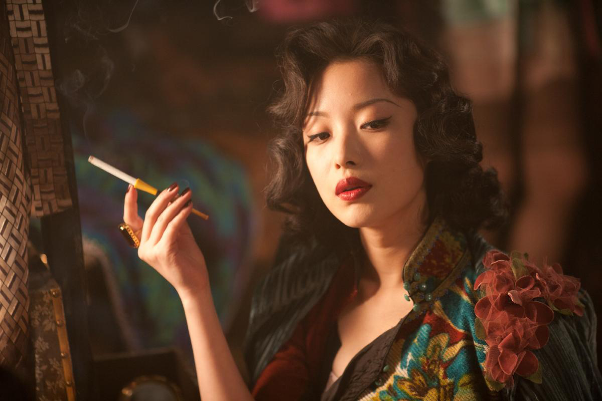 倪妮的起点很高,2009年参加《金陵十三钗》的演员海选,获得老谋子的