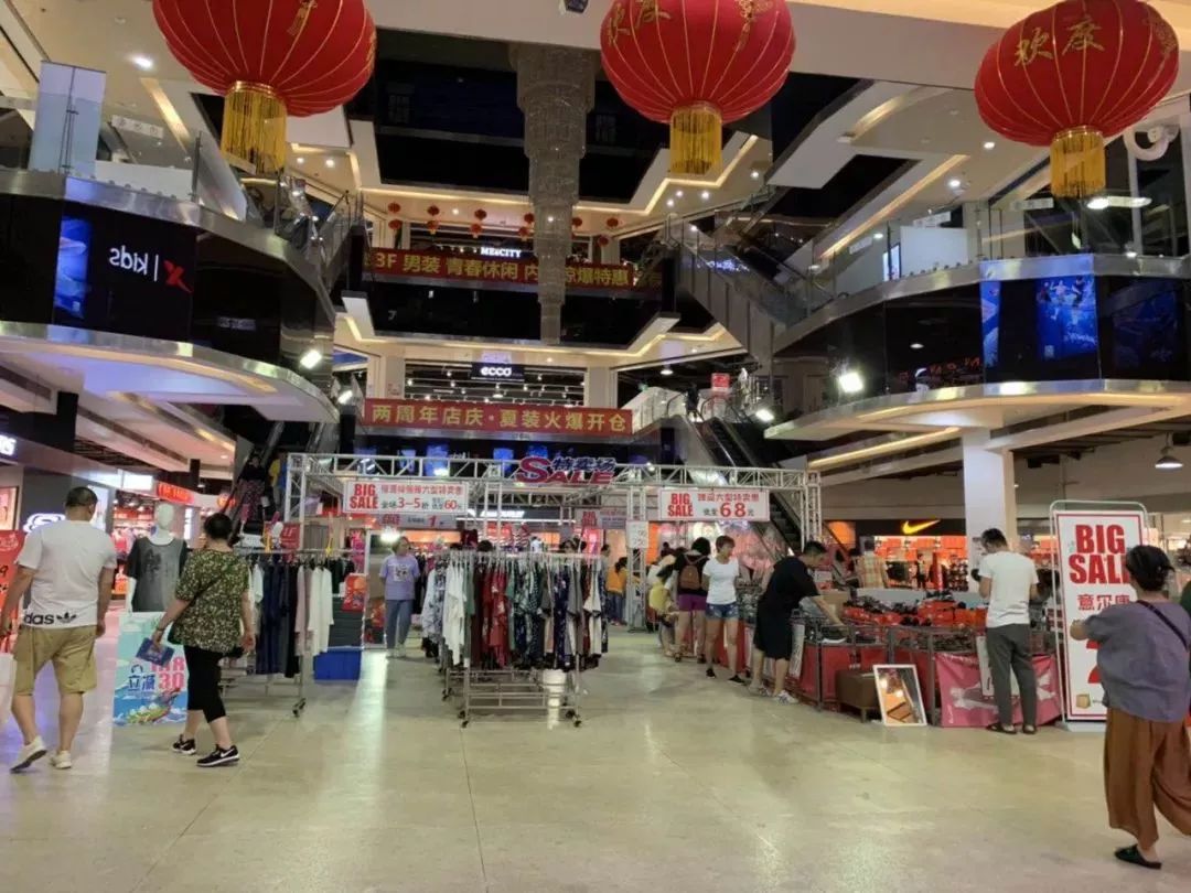 再见了天津第一代奥特莱斯水牛城