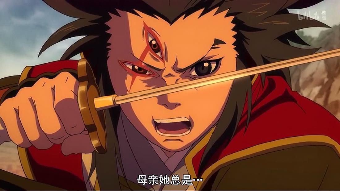 多罗罗大结局:百鬼丸家人全部牺牲,多罗罗成长为亭亭玉立萌妹_魔神