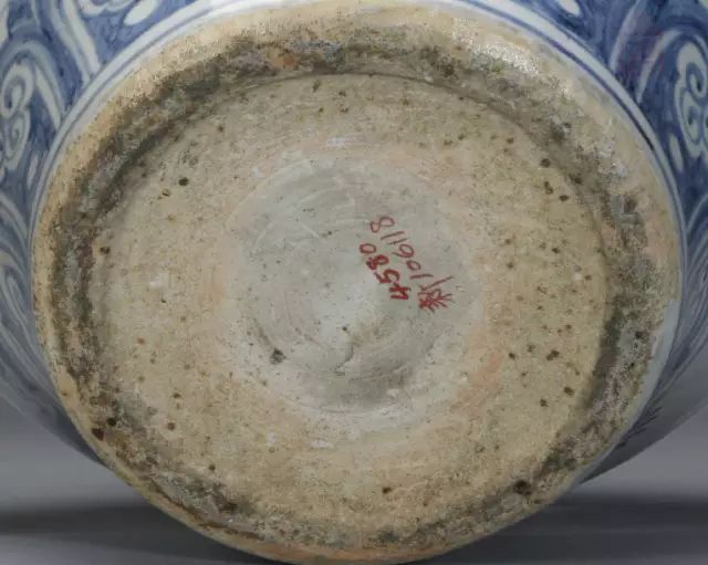 明代空白期瓷器细图较为少见值得鉴赏