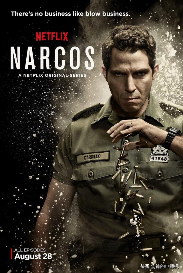 《narcos 毒枭》人物原型:哥伦比亚毒枭pablo巴勃罗·埃斯科巴