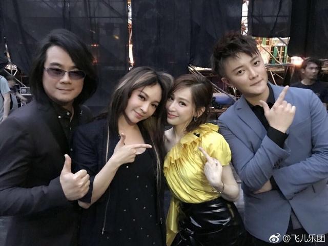 飞儿乐队曾经那么红,消失好几年了,如今三人近况如下_阿沁