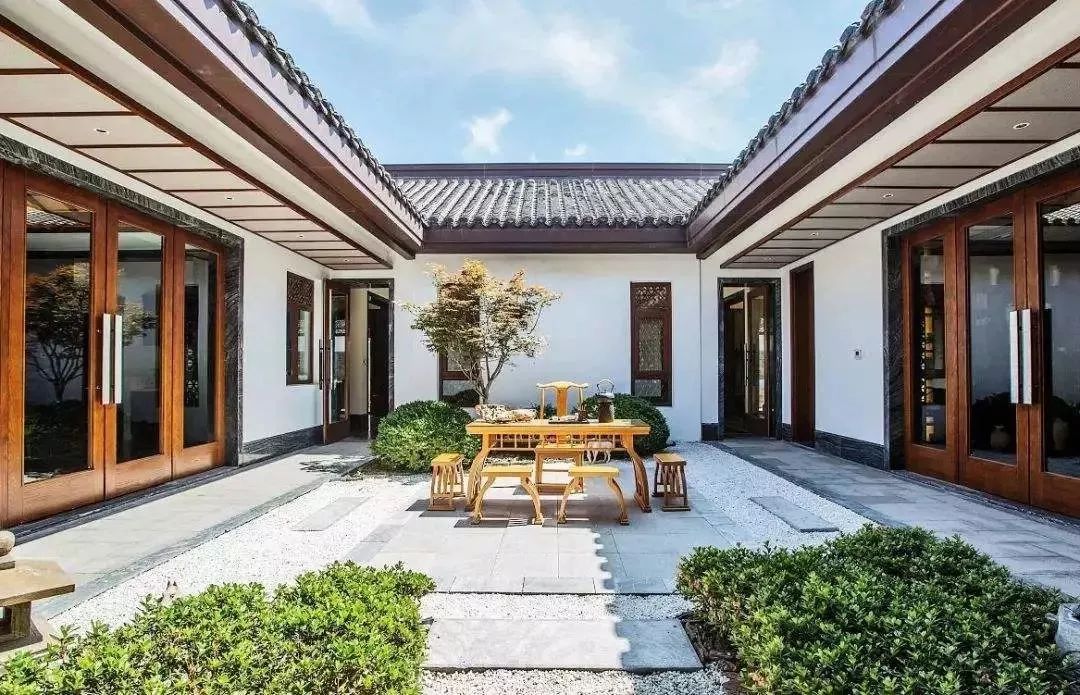 中式四合院才是最美的院子