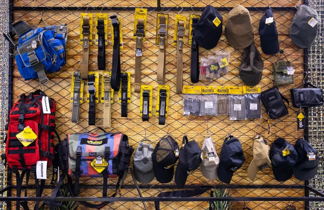 装备控,技术流,户外范……2019亚太户外展1/2精彩大放送