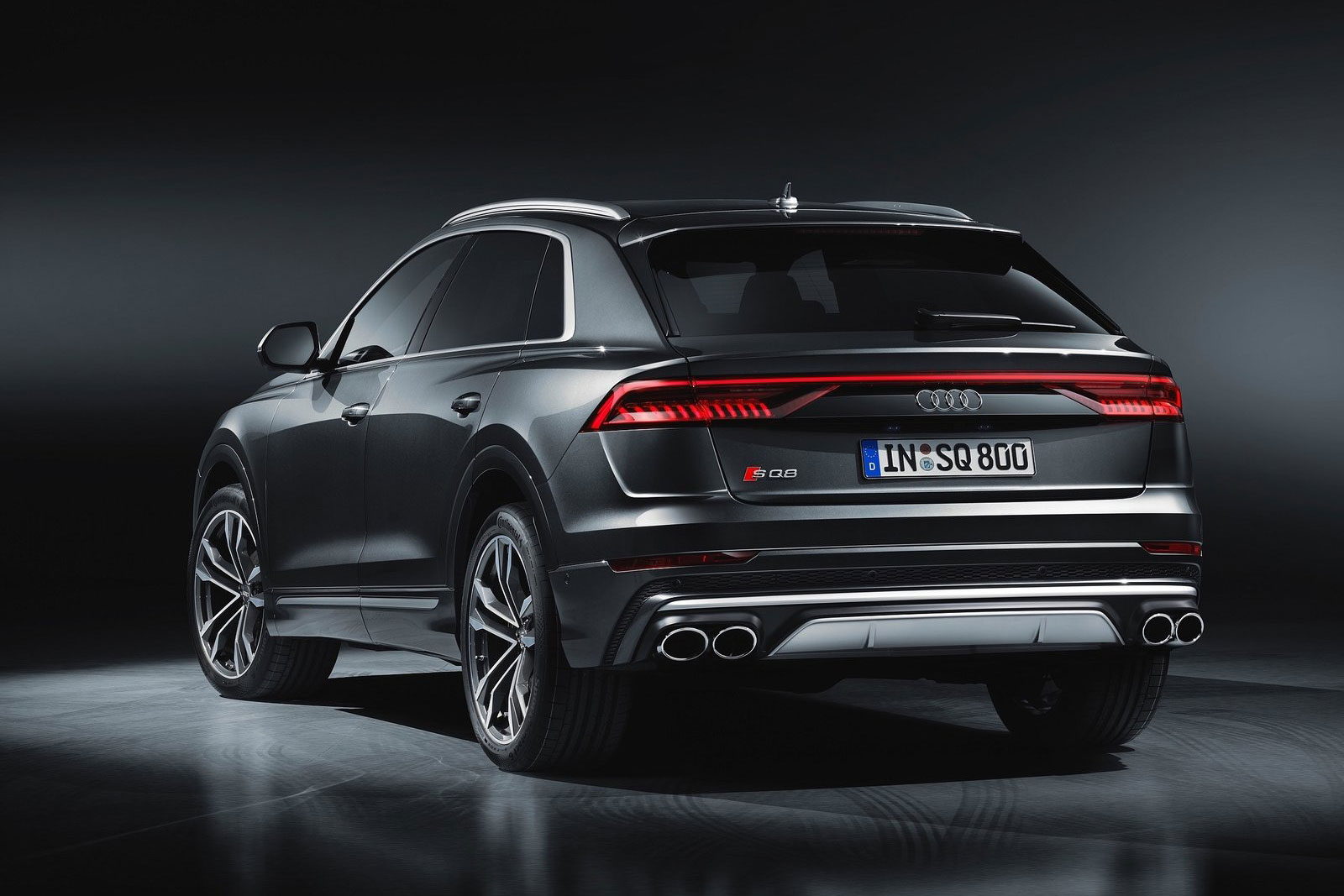 目标锁定顶级对手 奥迪sq8 tdi面世