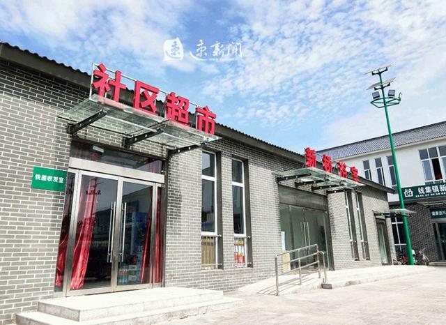 目前,社区已经建成并配套到位,村民正陆续入住.