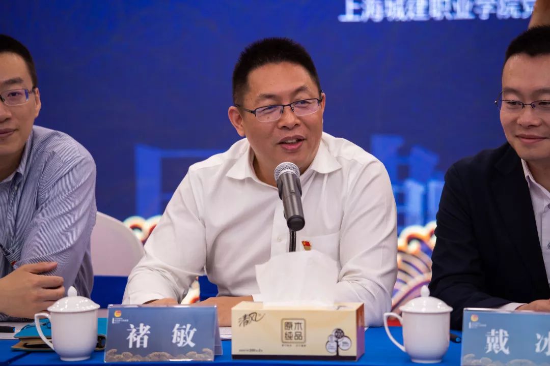 上海高职院校共青团工作联盟正式成立啦!_戴冰