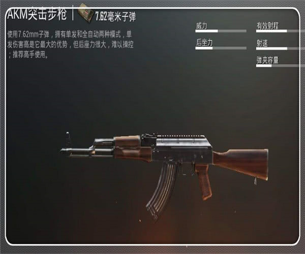 和平精英:哪把枪满配时间短,m4要20分钟,而它十局都难满配