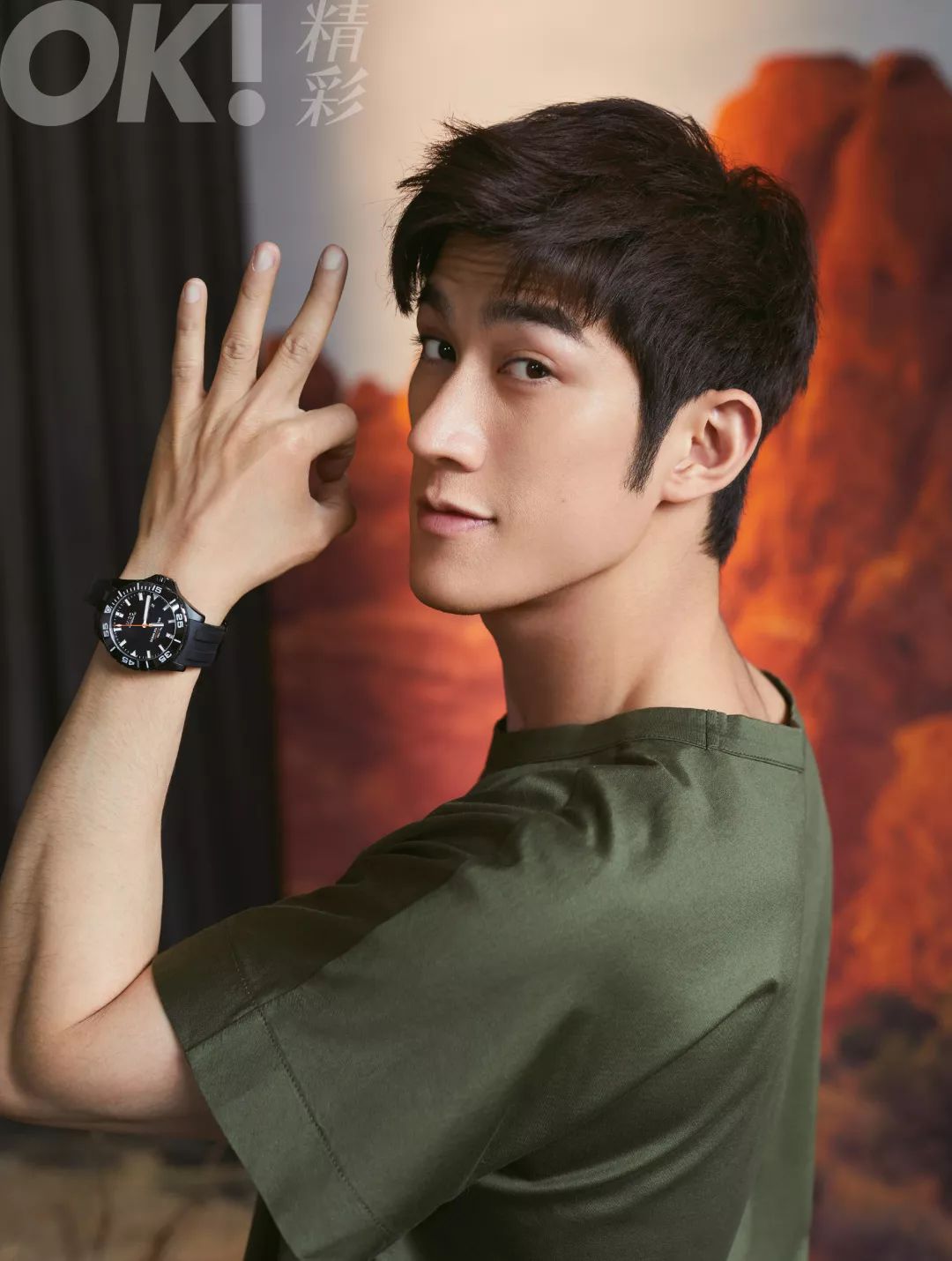 ok!封面 | 李治廷 执着于真我