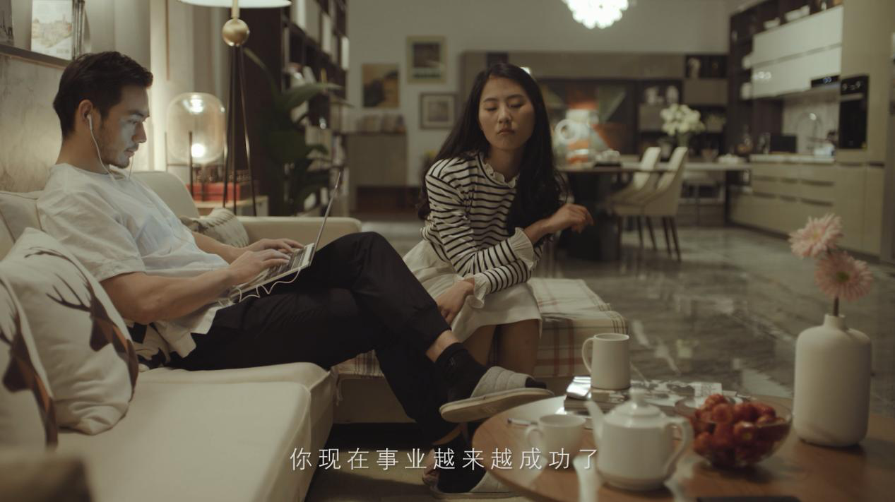 韩丽家居用一支暖心的微电影重新唤醒夫妻之间的爱和理解