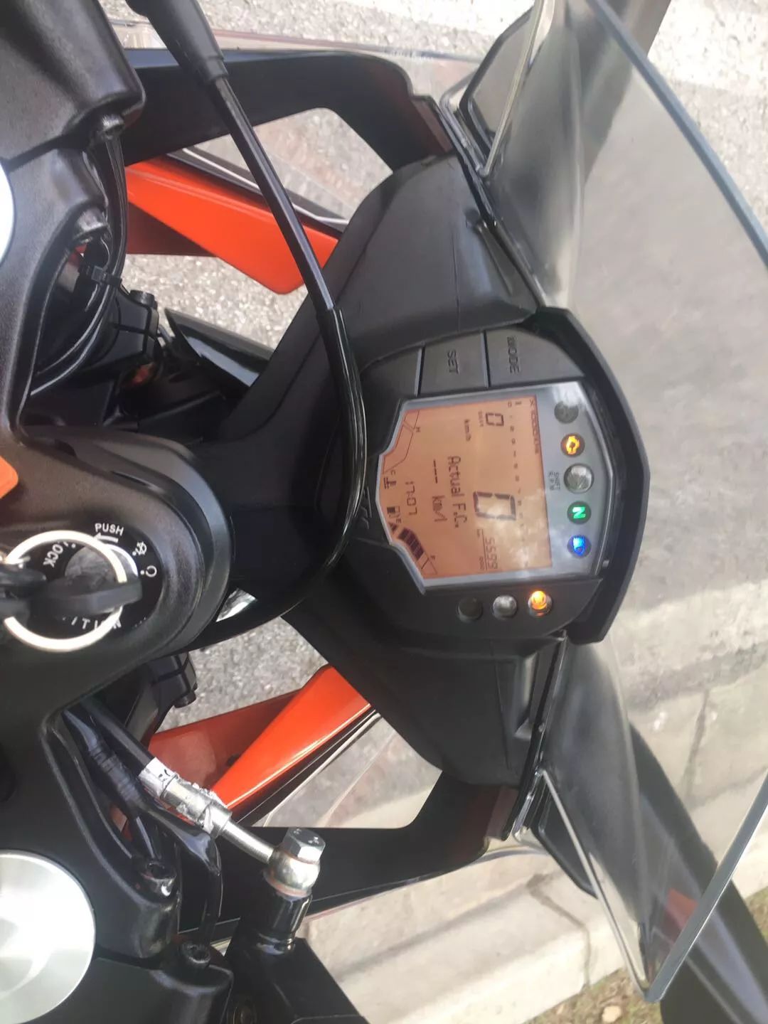 转让浙a2018大贸ktmrc390